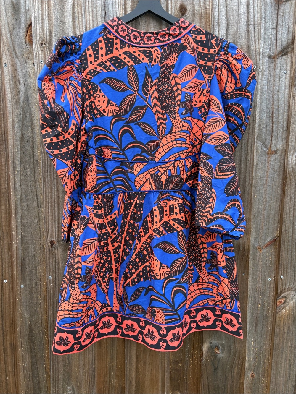 FARM Rio puff sleeve mini - Picture 5 of 10